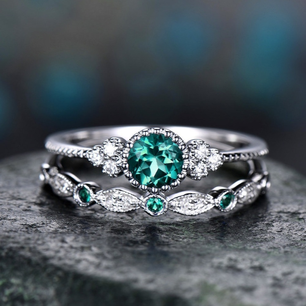 Elegant Ring Set
